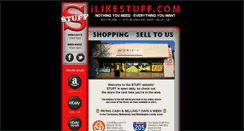 Desktop Screenshot of ilikestuff.com