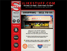 Tablet Screenshot of ilikestuff.com